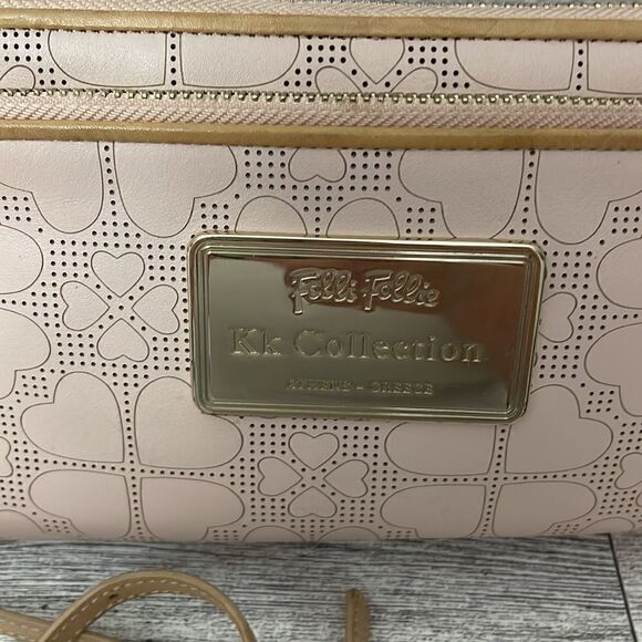 Folli Follie KK Collection Leather Crossbody - Picture 2 of 8